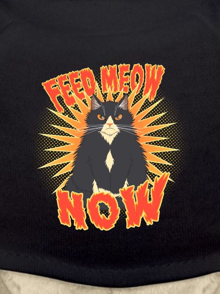 Feed Meow Now Cat