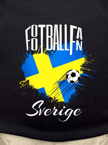 Fussball Fan Schweden