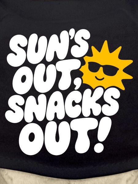 Suns Out Snacks Out Summer Design