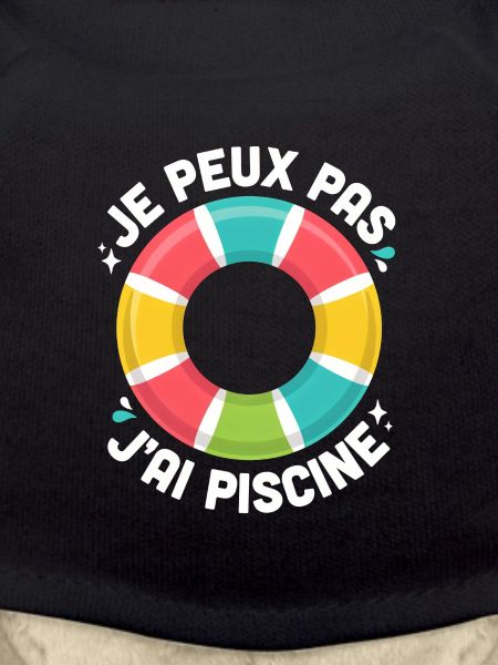 Je peux pas j'ai piscine