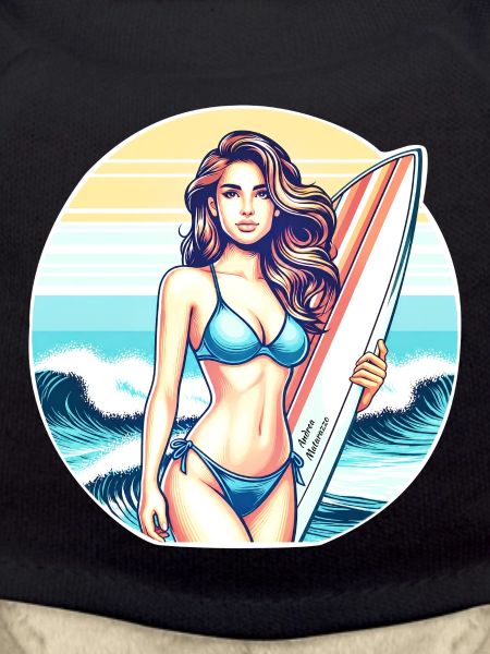 Surf Diva at Sunset