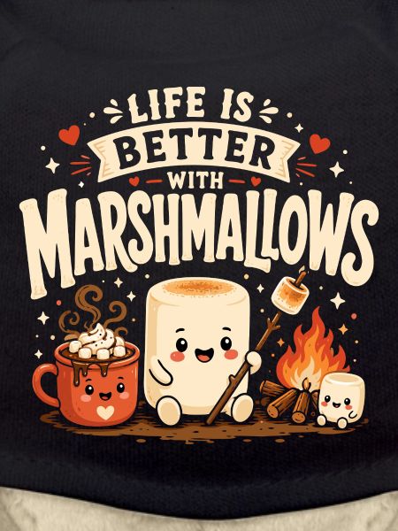 Das Leben ist besser mit Marshmallows