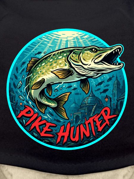 Pike Fishing Motif