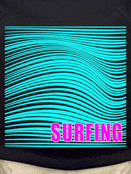 Vagues de surf d’été