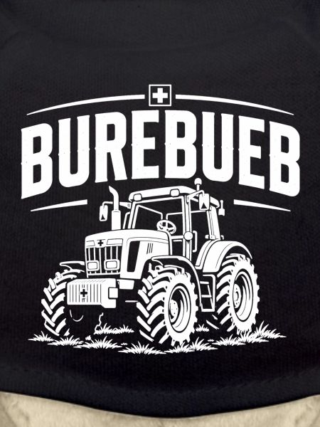 BUREBUB Tractor Silhouette