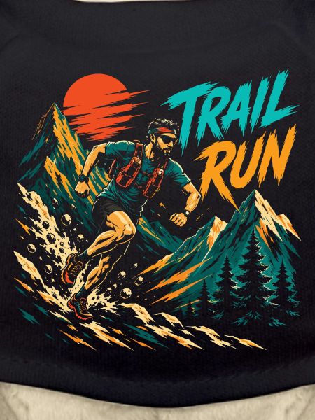 course sur sentier