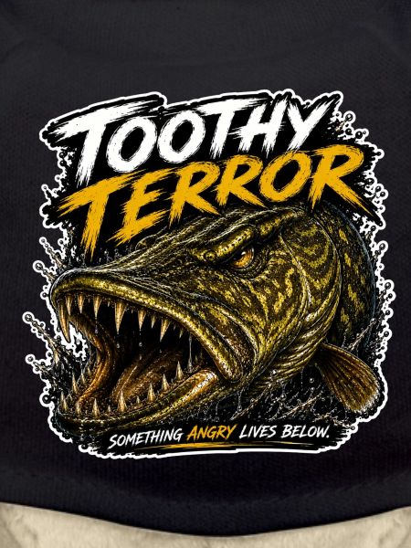 Pike Fishing Toothy Terror