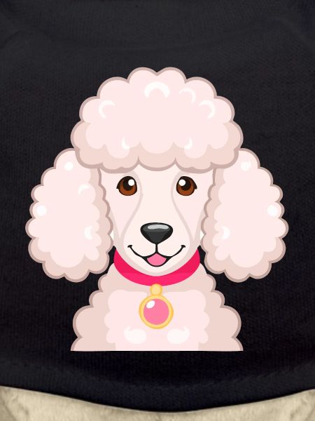 Caniche (Portrait comique)