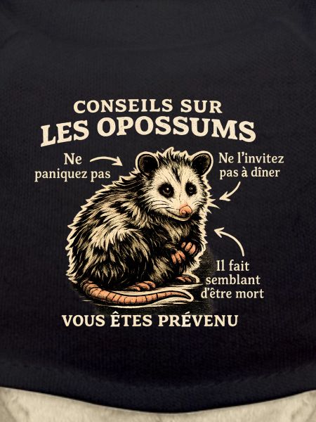 Conseils sur les opossums 