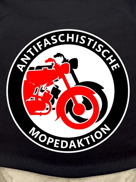 Antifaschistische Mopedaktion