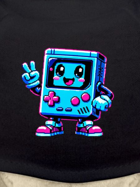 Retro Gaming Controller T-Shirt 80s