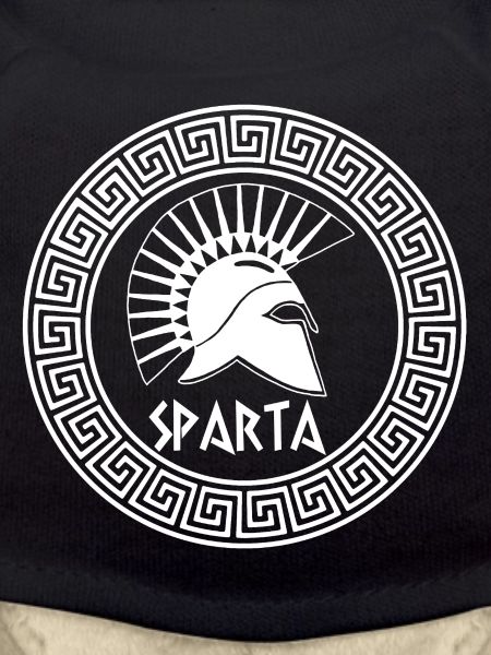 Spartan Warrior (White)