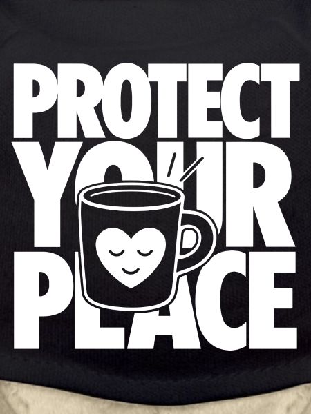 Devis Protect Your Peace Coffee