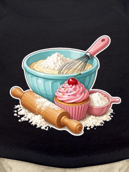 Pastellbackkunst Cupcake Teigschüssel