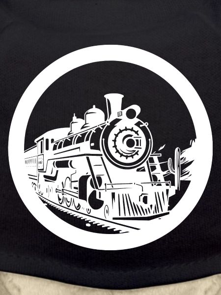 Locomotive Drawing