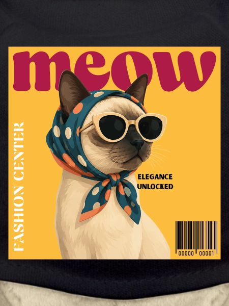 Meow Elegance Sunglass Cat