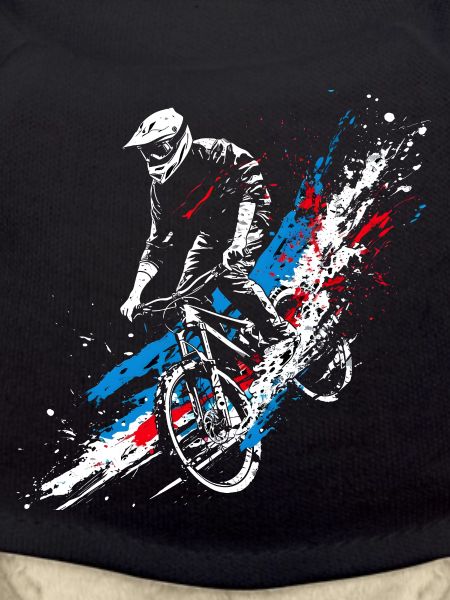 Mountain biking