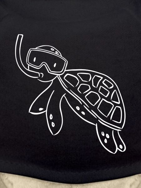 Turtle snorkeling