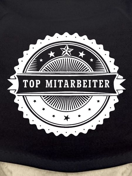 Top Mitarbeiter Abzeichen