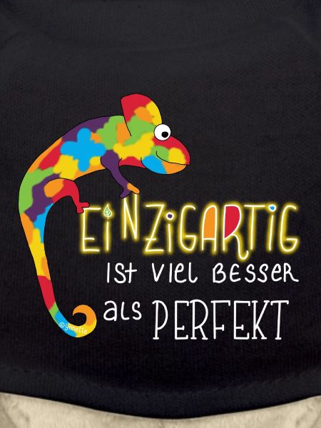 einzigartiges Chamäleon