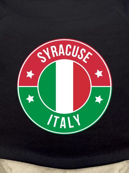 Syracuse Italy Retro Badge