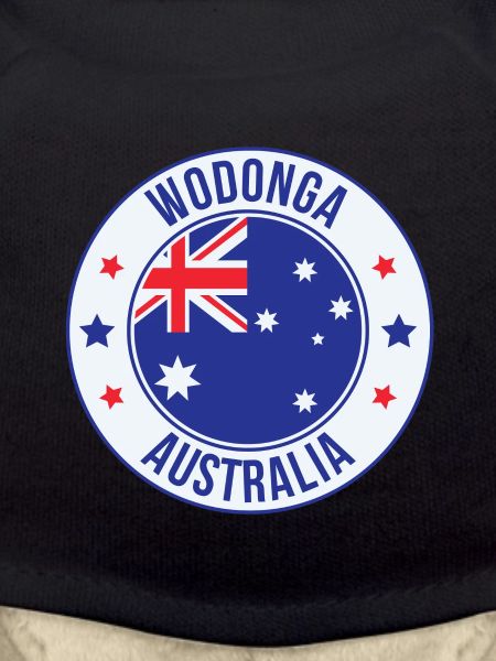 Wodonga Australien Abzeichen-Emblem