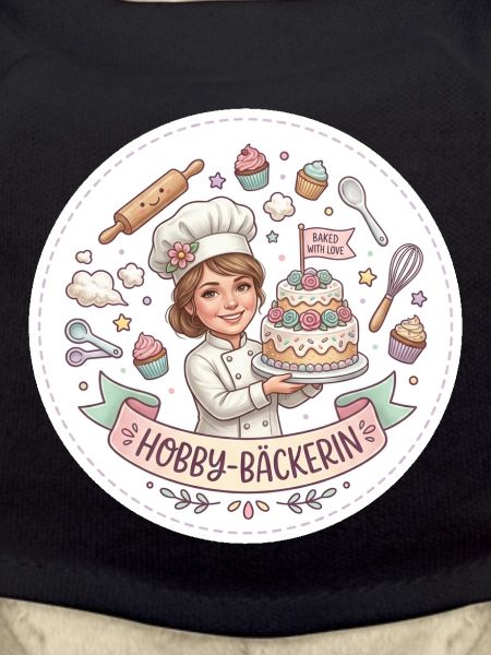 Hobbybäckerin mit Kuchenzauber