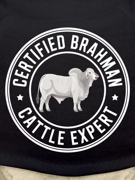 Brahman Expert Cattle Cows Gift
