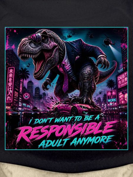 Not a Responsible Adult Meme