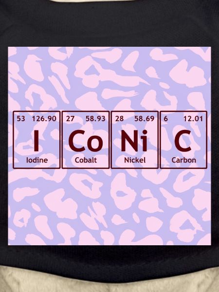 Periodic Table Icon Graphic Design