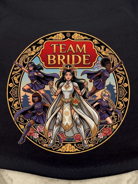 Team Bride Warrior Flowers