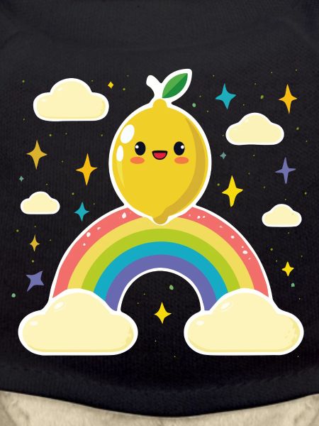 Kawaii Lemon Rainbow