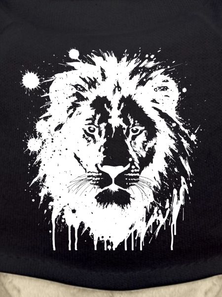 Lion Splash White