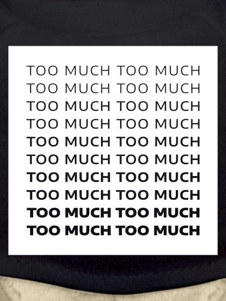 Beaucoup trop