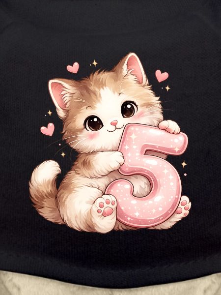 5 ans du chaton