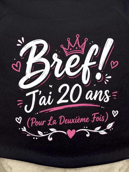 Femme cadeau d'anniversaire 40 ans