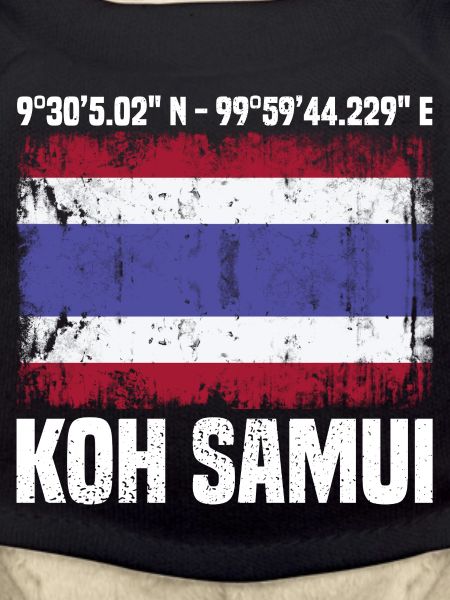 Coordonnées de Koh Samui
