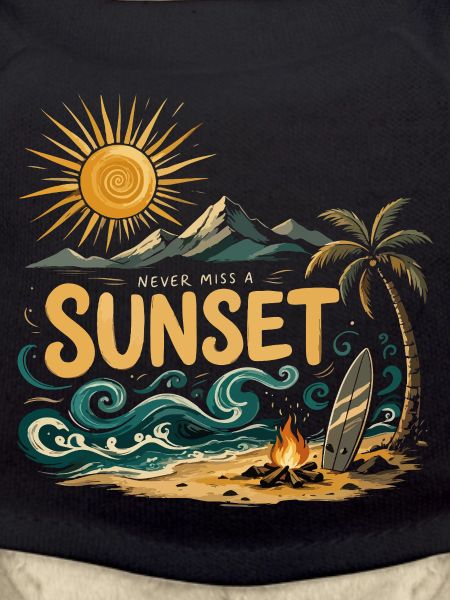 Never Miss A Sunset Surf Beach
