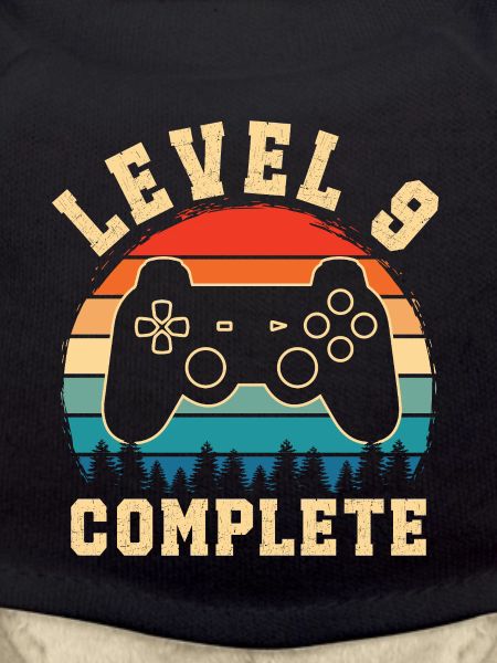 Level 9 complete – Enfant 9 ans
