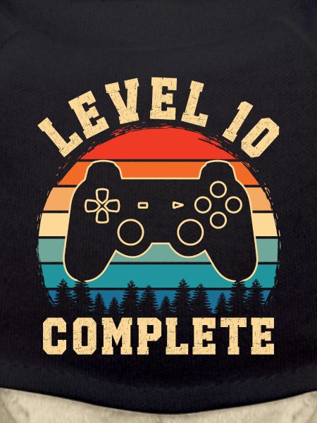 Level 10 complete – Cadeau 10 ans 
