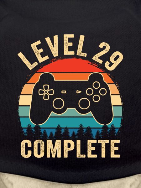 Level 29 complete – Cadeau 29 ans