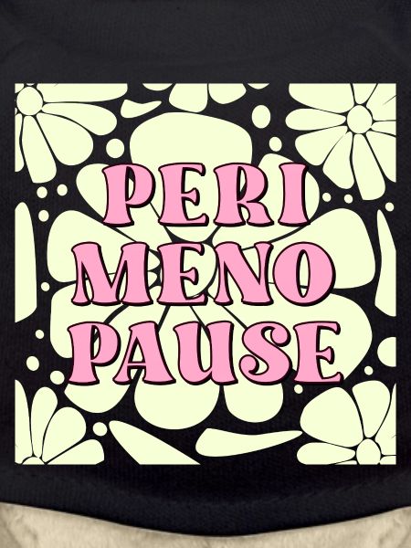 Blumen Frauen Perimenopause