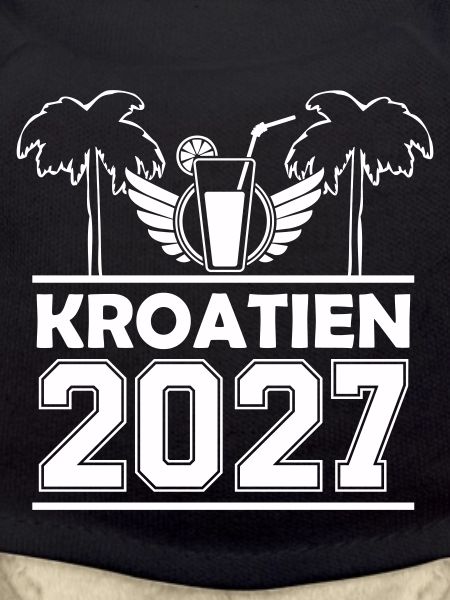 Kroatien 2021 Stranddrink