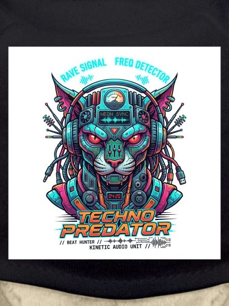 Techno Predator // Rave Cyberpunk Panther
