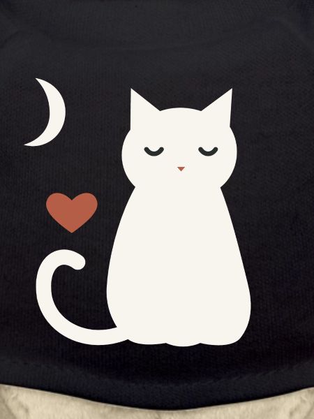 Halloween Katze Damen