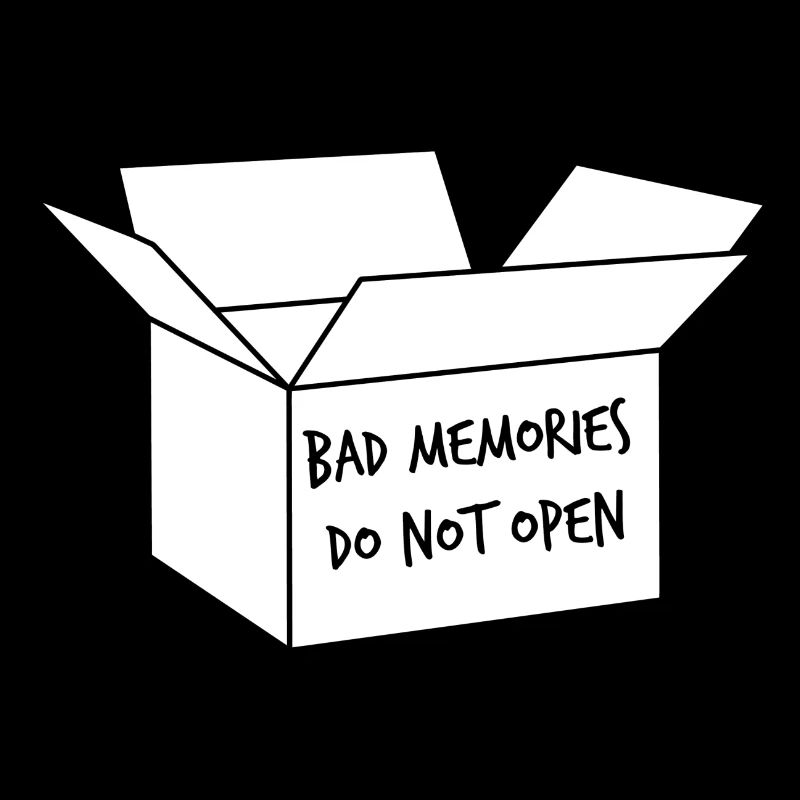Bad Memories Box Idée cadeau