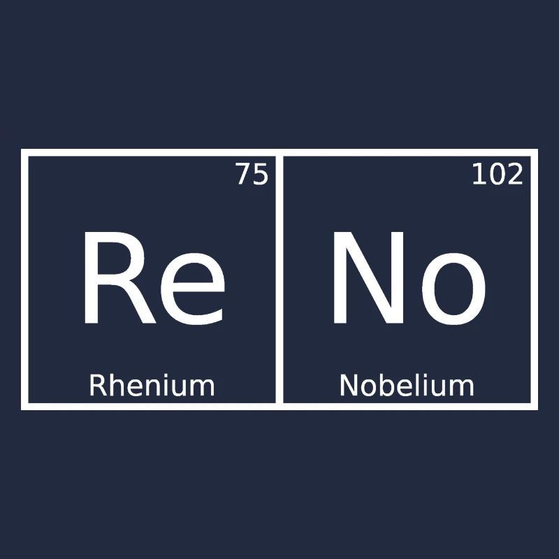 Reno Surname First Name Chemistry Periodic Table Elements