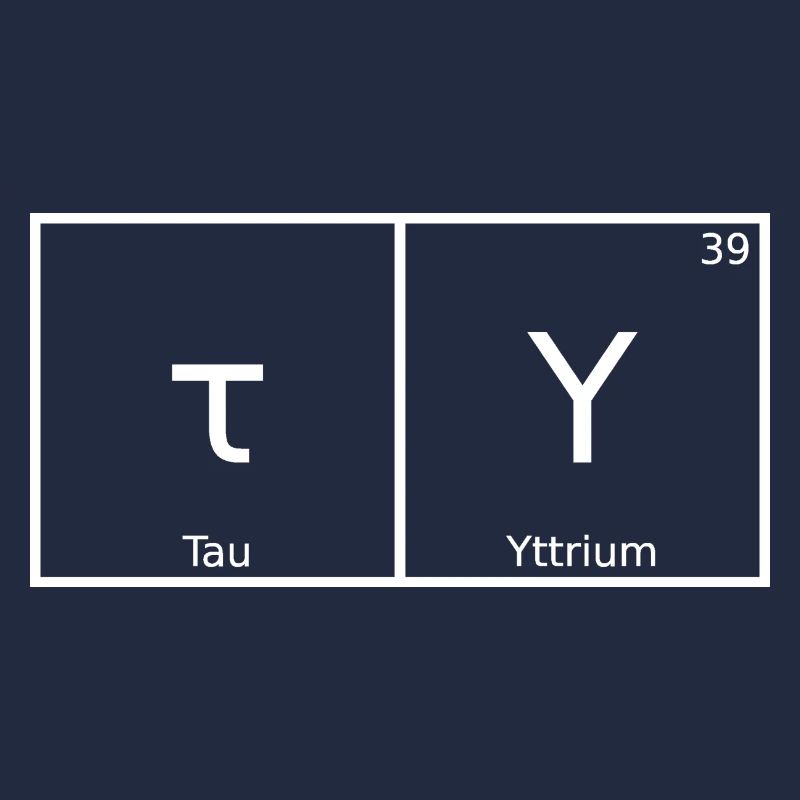 Ty Nom Prénom Chimie Tableau périodique Éléments