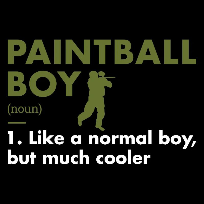Sport Boy Définition Paintball