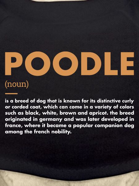 Poodle Definition